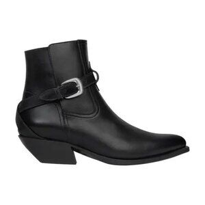 Celine Jodphur Boot Cruiser Boots in Calfskin - Black Womens size 38 NWB